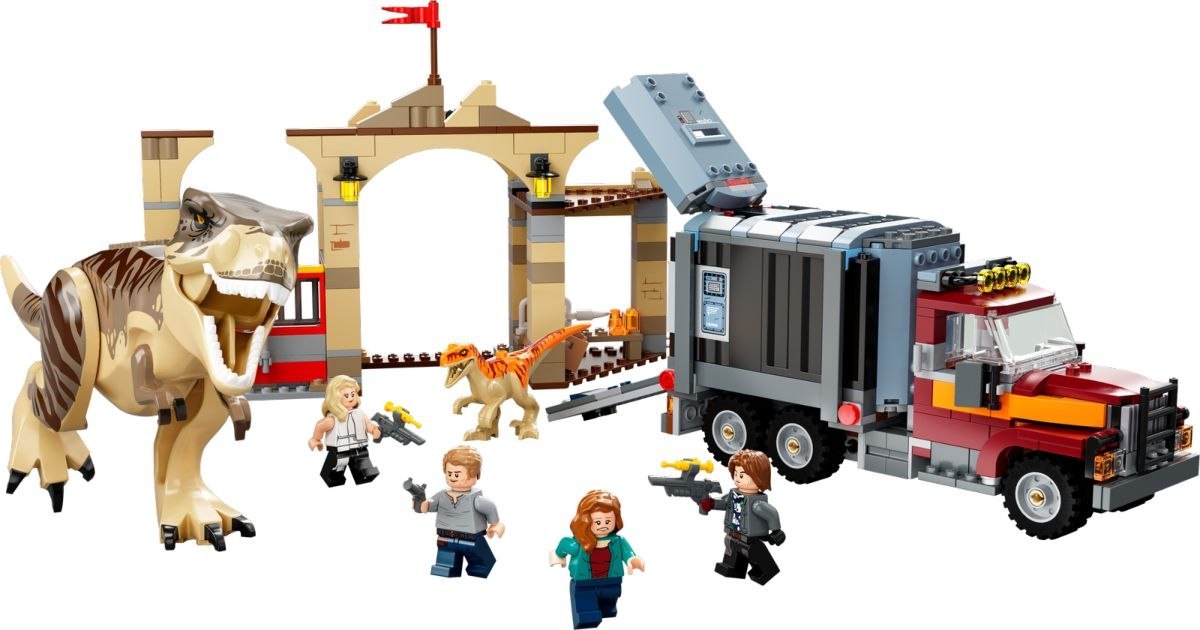 LEGO® Jurassic World - core-4, 2022